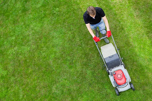 How to mow a lawn in Pueblo, CO